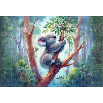 A kis koala puzzle